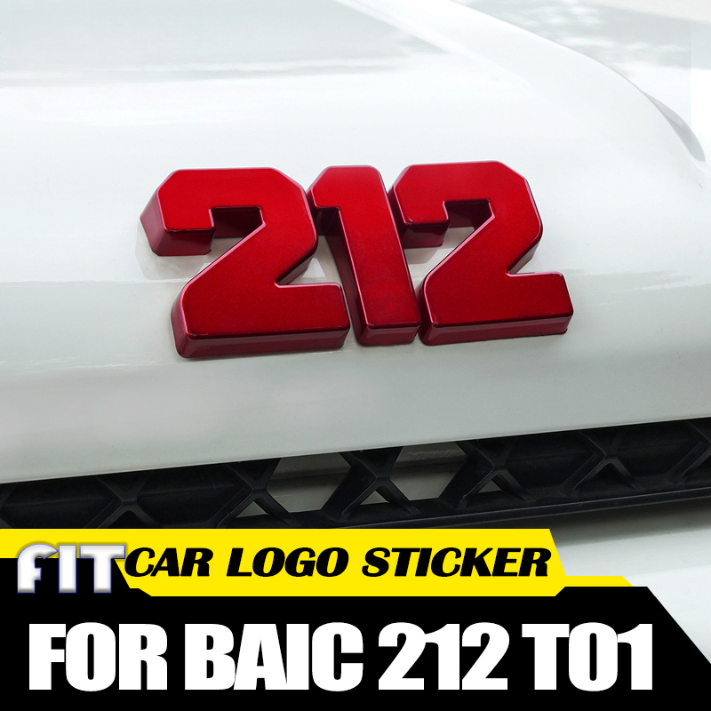 Letter Tray Desk - Auto Letter Logo Sticker Fit voor