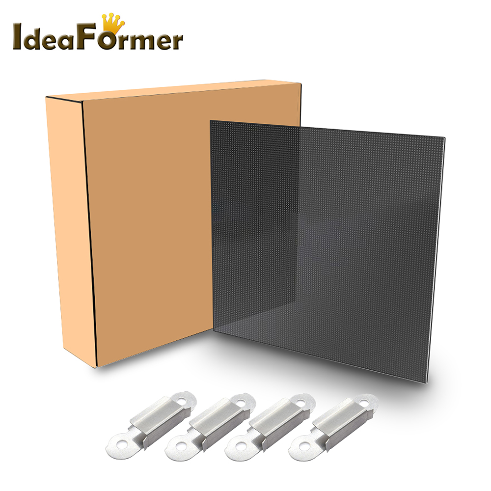 Home Office Pro - Ultrabase Verwarmd Bed Platform Bouwoppervlak Glazen