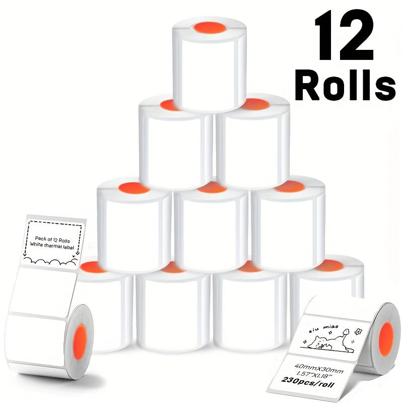Address Home Office - Kleur thermisch etiketpapier 12 rollen voor