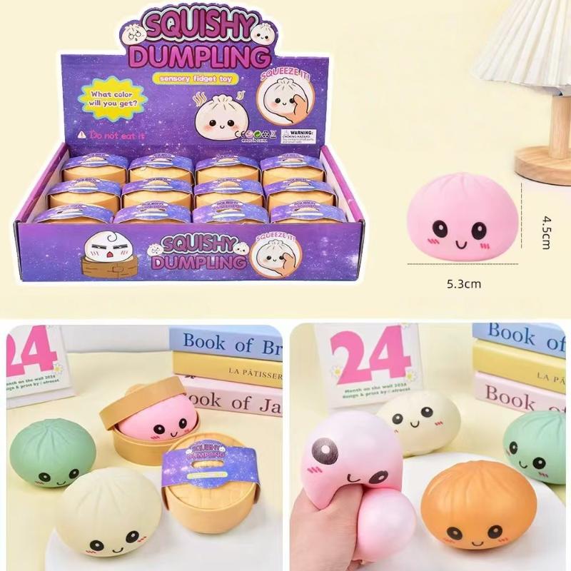 Home Office Simulator - Realistische simulatie Dumpling Squeeze Ball Stress