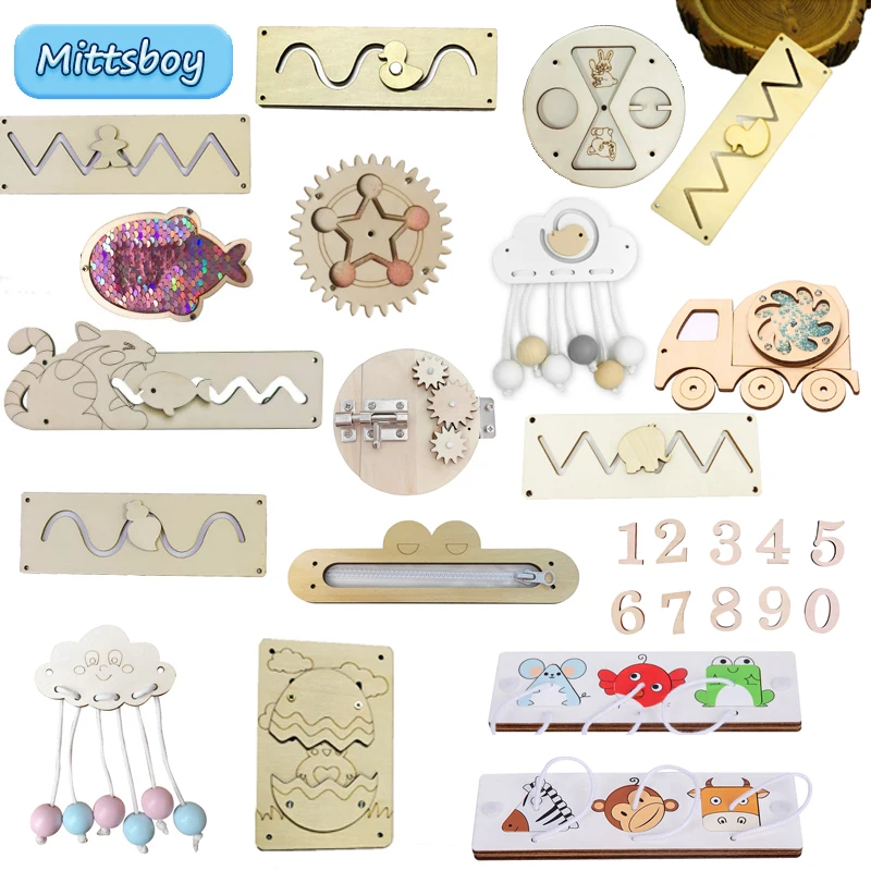 Letter Tray Desk - DIY Druk Bord Montessori Educatief Speelgoed