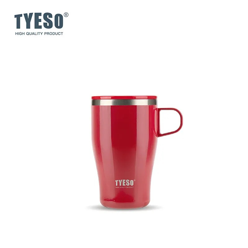 Home Office Hours - Tyeso 400ml Thermosfles met handvat, roestvrij