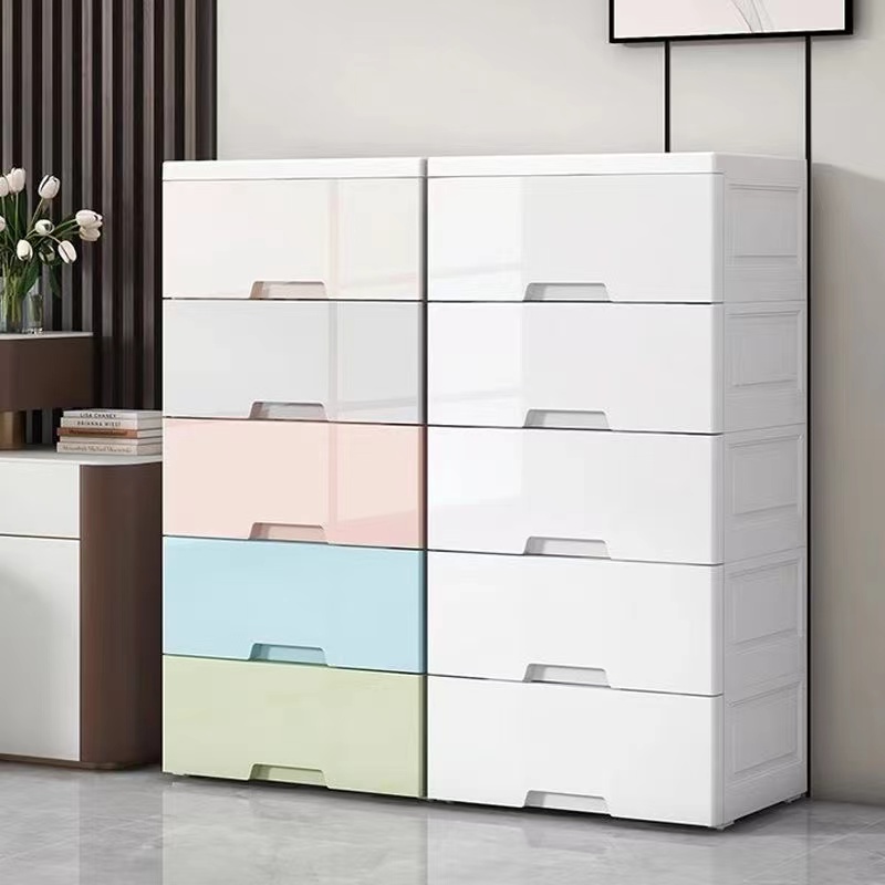File Cabinet Drawer - Meerlaagse opbergkast van het ladetype met