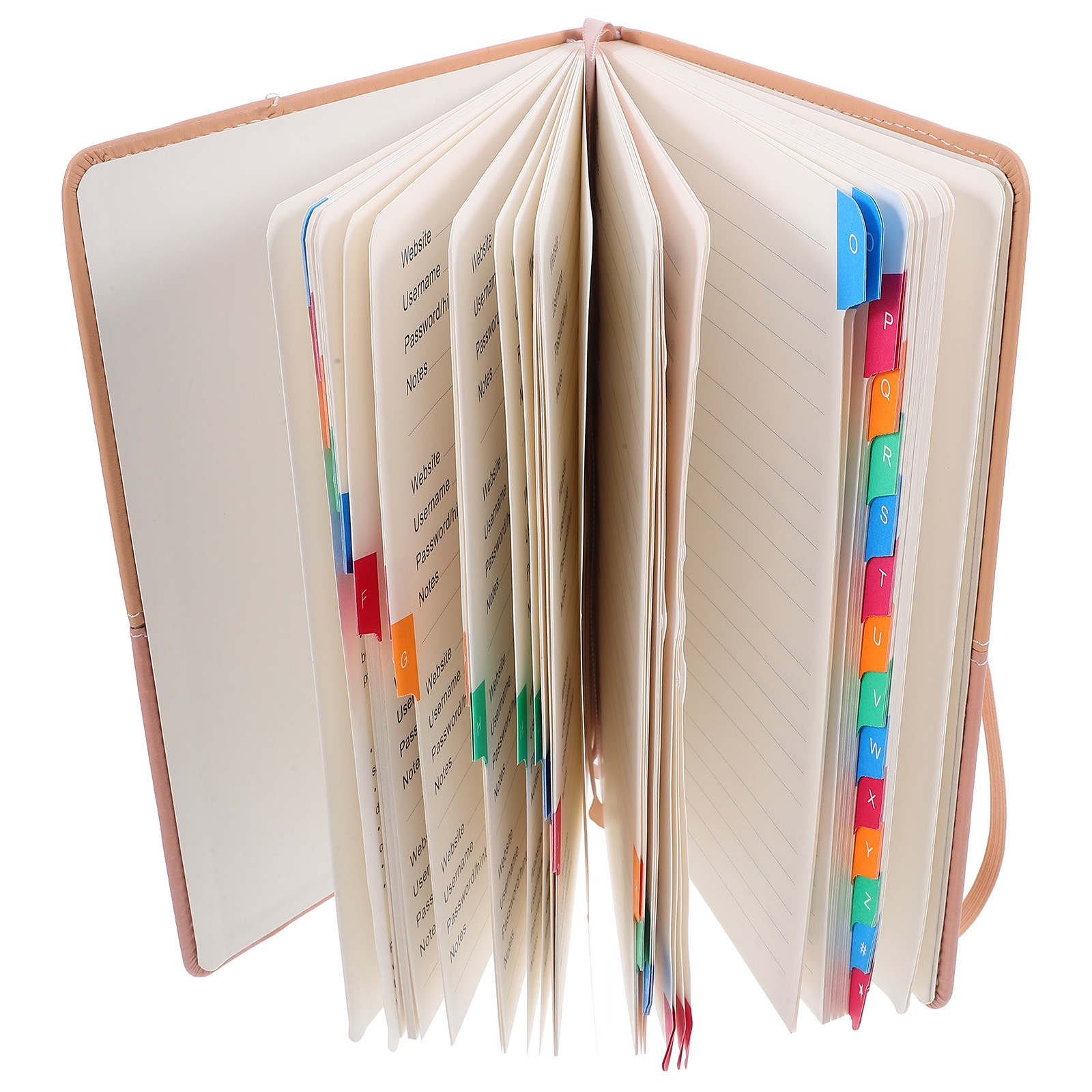 Address Home Office - Klein adresboek A5, draagbare organizer, telefoonboek