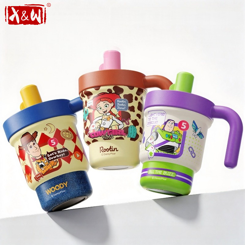 Home Office Hours - X&W Toy Story 550ml Geïsoleerde Tumbler