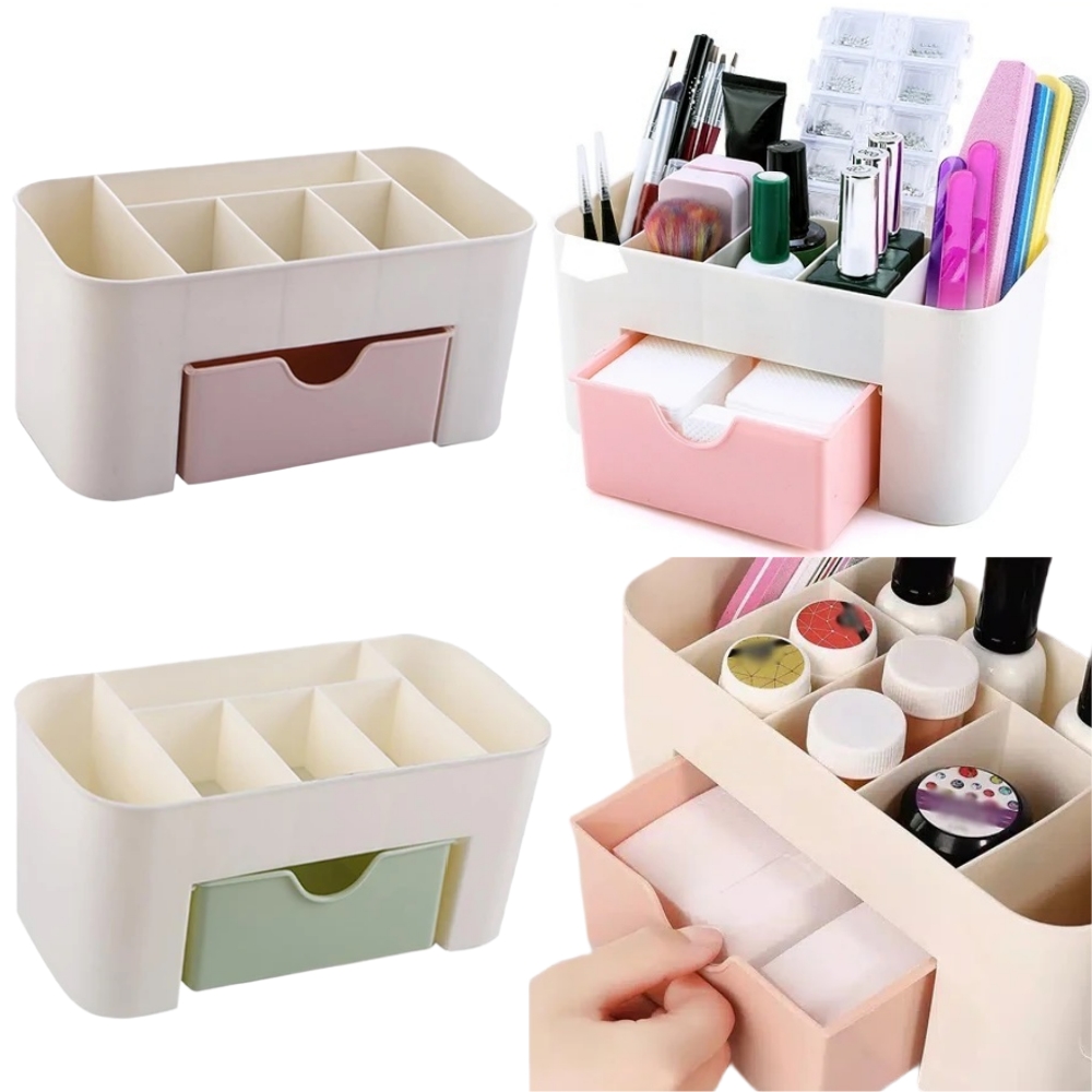 File Cabinet Drawer - Nail Art Organizer Desktop Lade Cosmetische