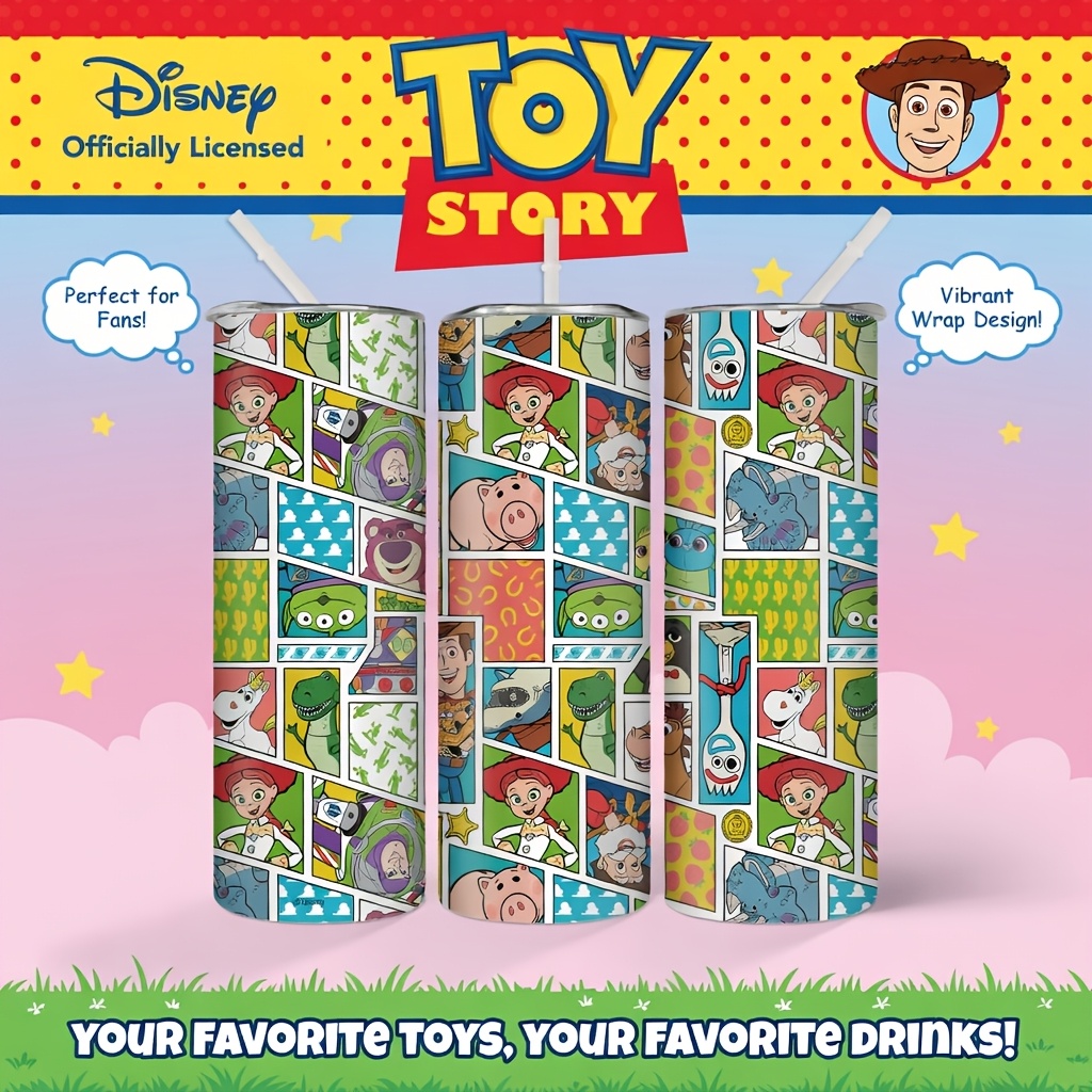 Home Office Hours - 1 stuk 20oz Disney Toy Story