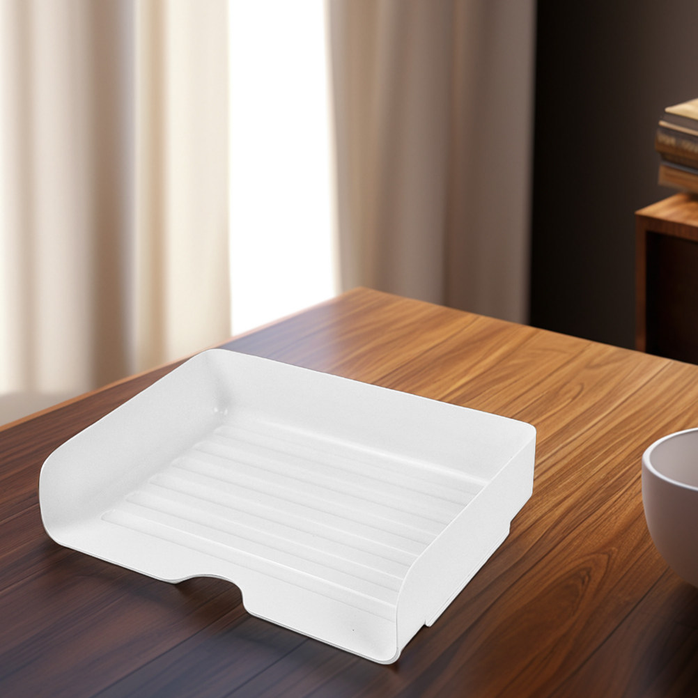 4-delige stapelbare documenten - Letter Tray Desk recensie en prijs