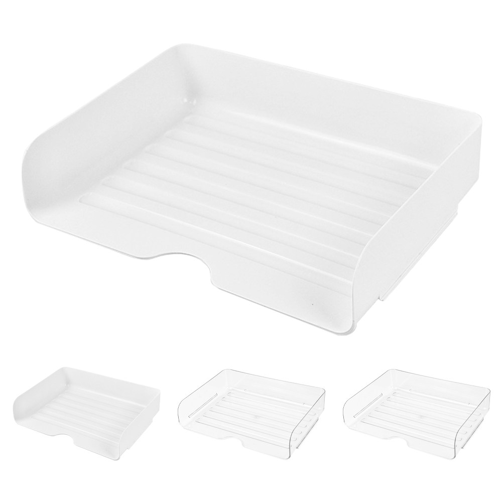 4-delige stapelbare documenten - Letter Tray Desk recensie en prijs
