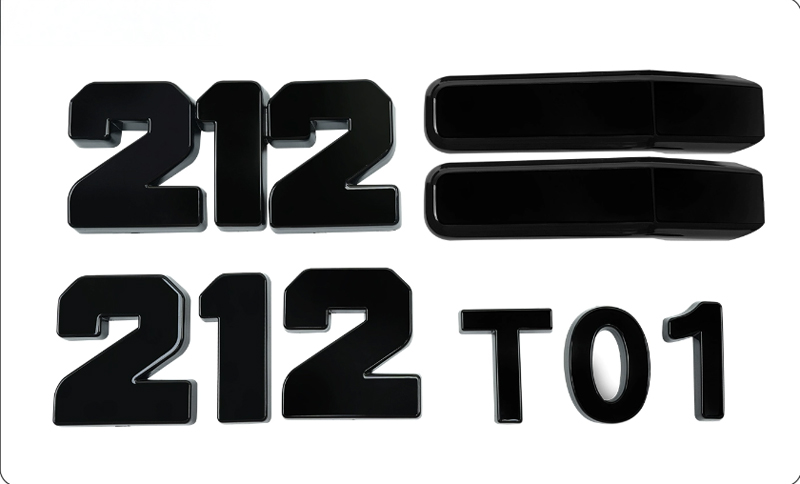Auto Letter Logo Sticker Fit v - Letter Tray Desk recensie en prijs