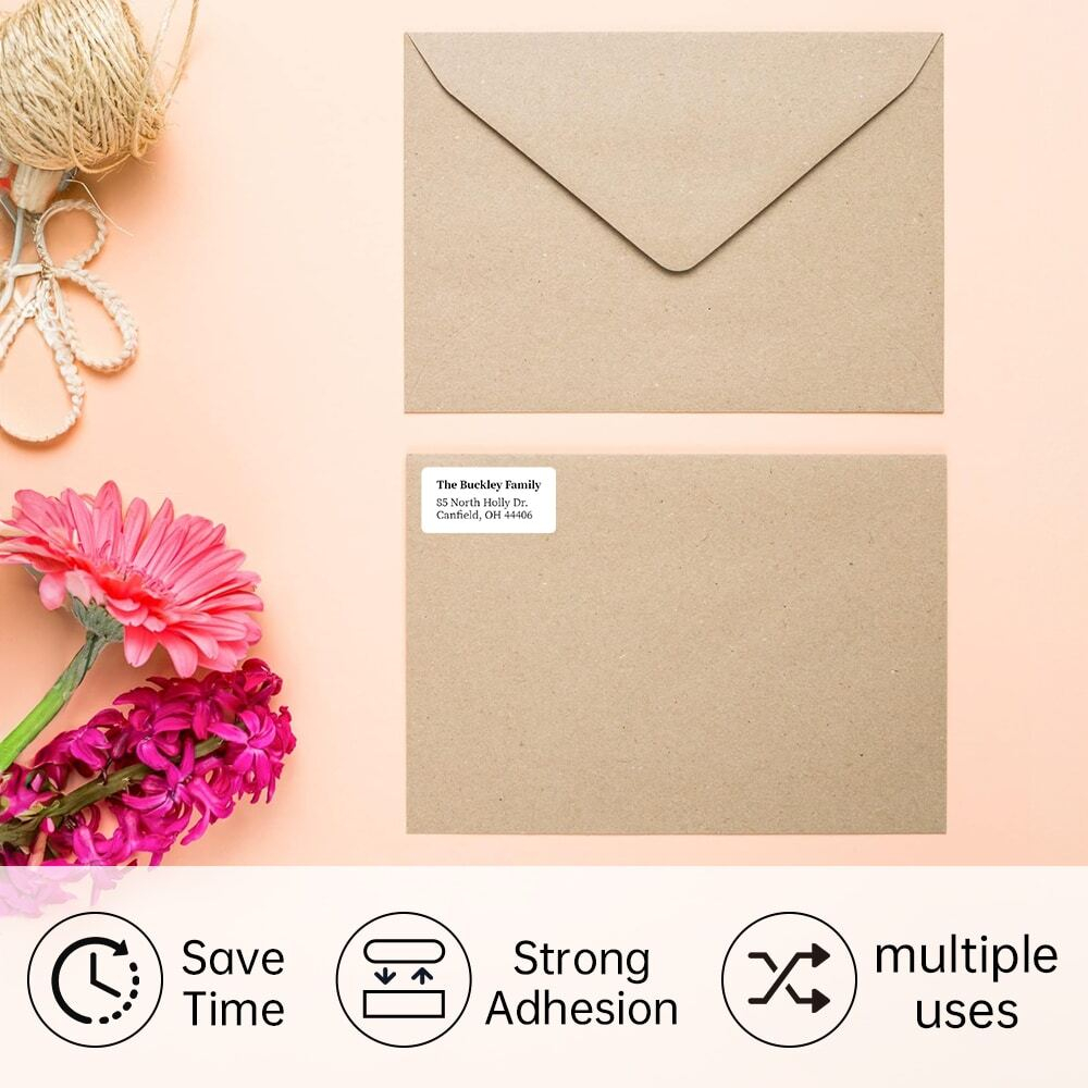 Aangepaste witte gepersonalise - Address Home Office recensie en prijs