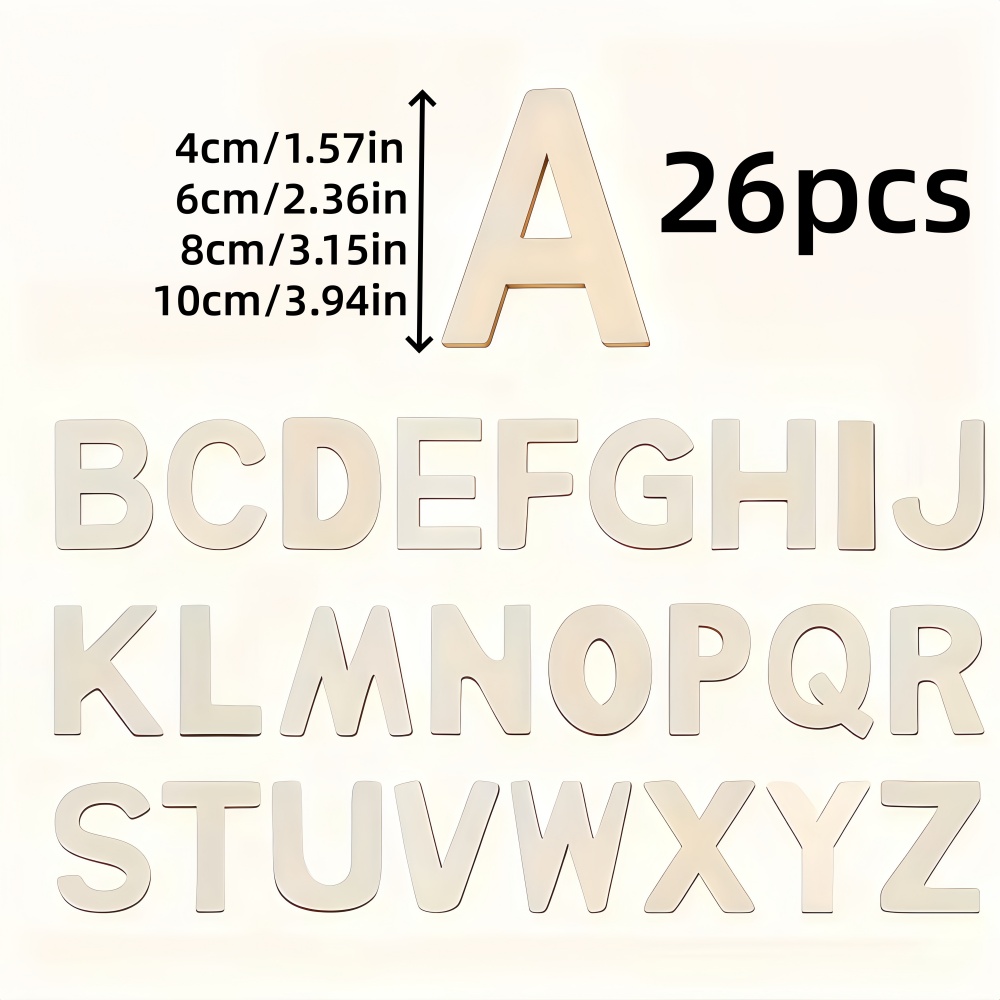 26 stuks ontwerpbaar houten le - Letter Tray Desk recensie en prijs