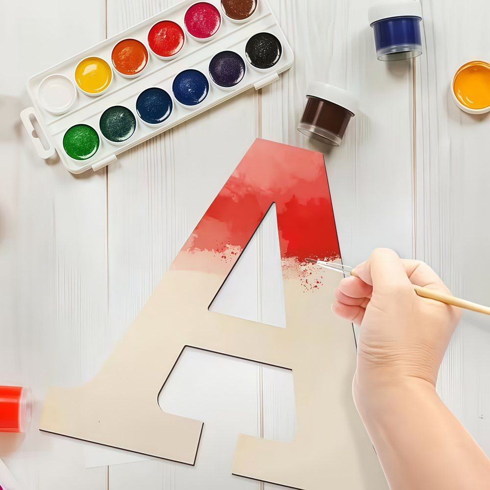 26 stuks ontwerpbaar houten le - Letter Tray Desk recensie en prijs