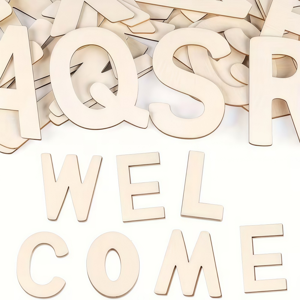 26 stuks ontwerpbaar houten le - Letter Tray Desk recensie en prijs