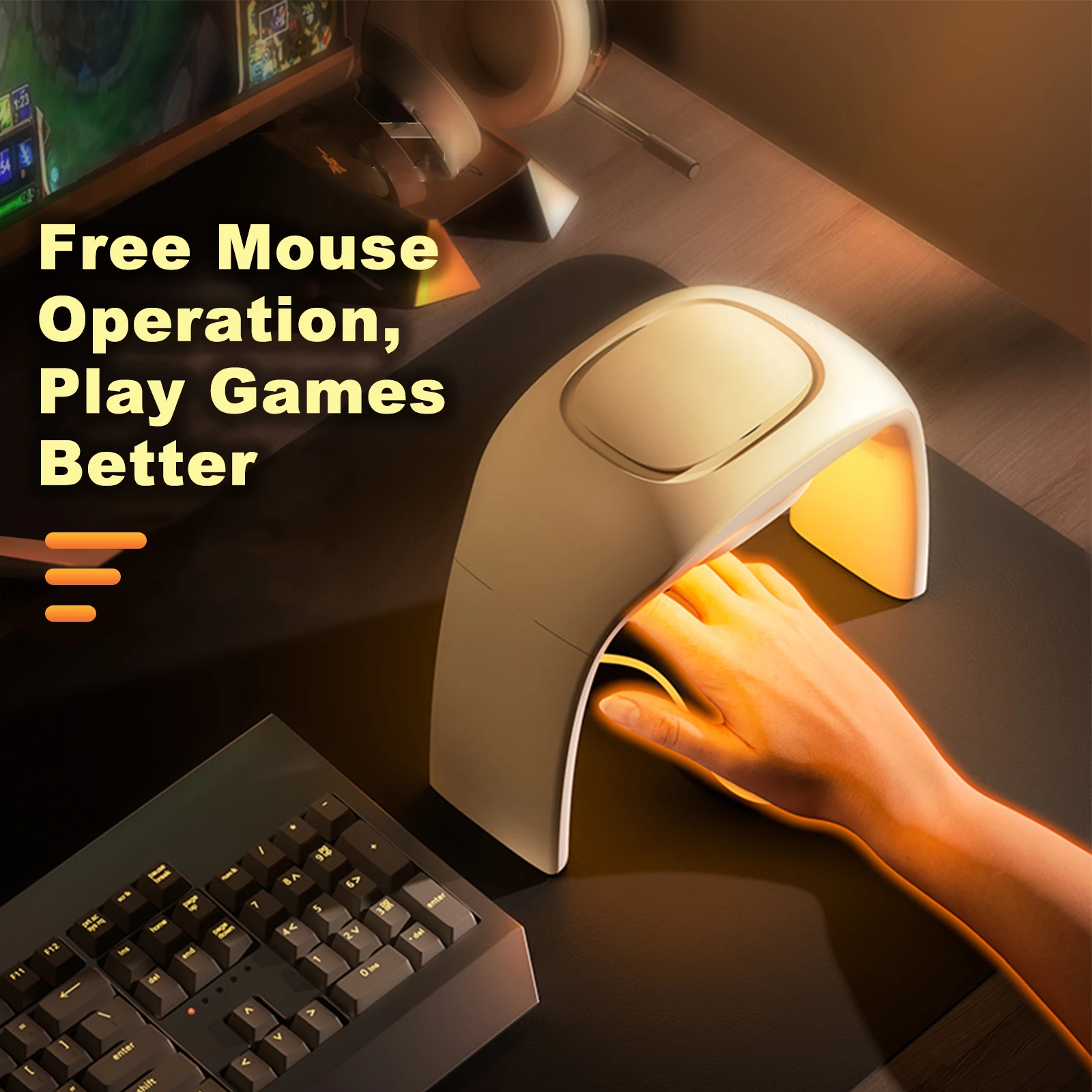 Eary Draagbare Wintermuis Hand - Home Office Uk recensie en prijs