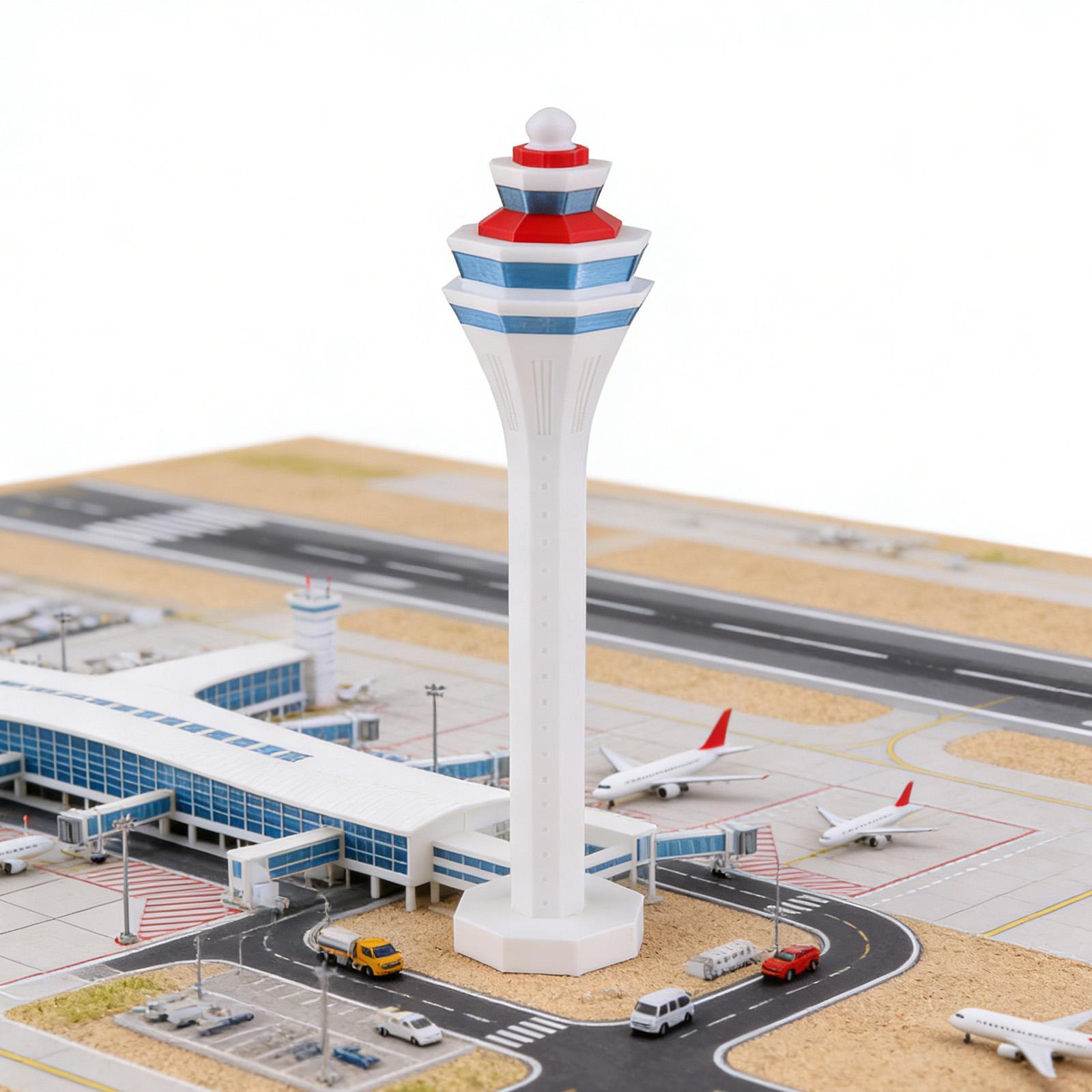 1:400 Luchthavencontrole-toren - Home Office Simulator recensie en prijs