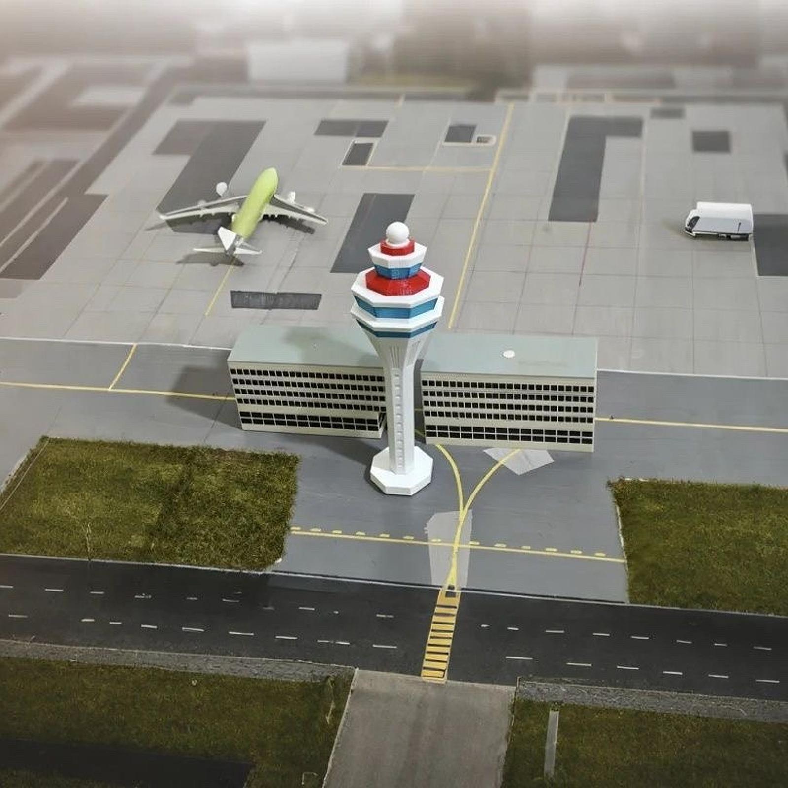 1:400 Luchthavencontrole-toren - Home Office Simulator recensie en prijs