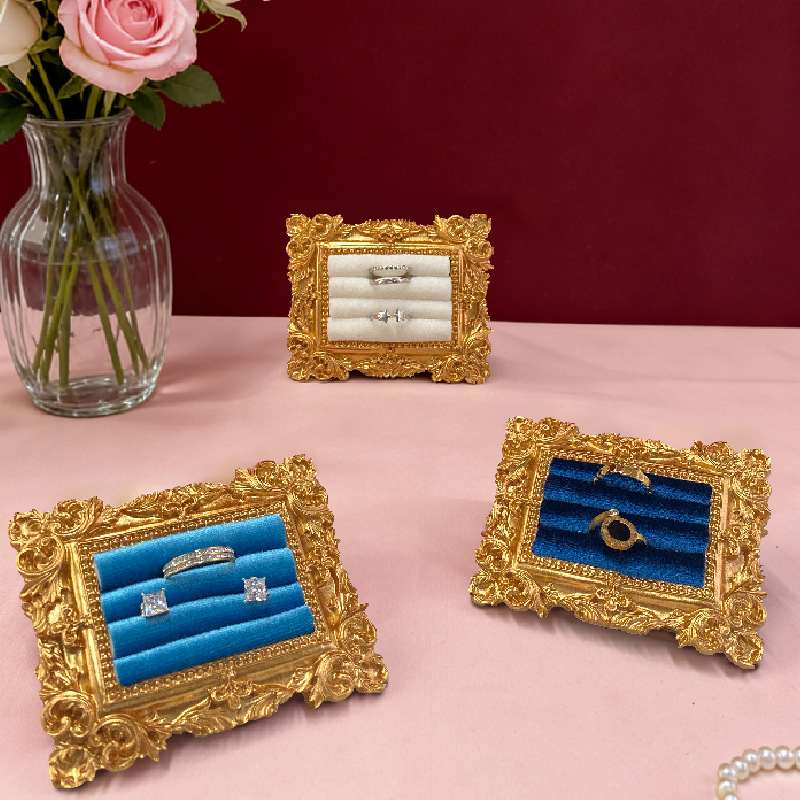 Vintage fotolijst ring display - Letter Tray Desk recensie en prijs