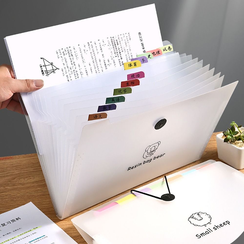 Cartoon Waterdichte A4 Bestand - File Cabinet Drawer recensie en prijs
