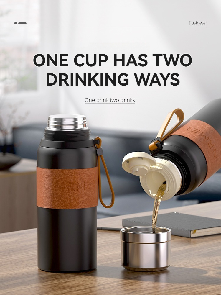 800ML Geïsoleerde Theekop Tumb - Home Office Hours recensie en prijs