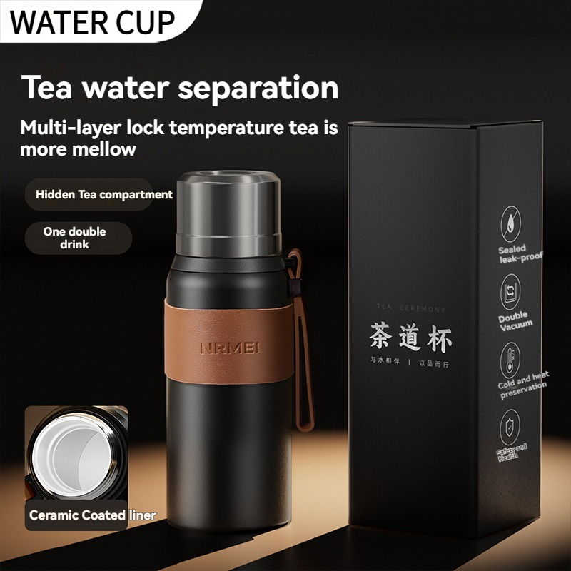 800ML Geïsoleerde Theekop Tumb - Home Office Hours recensie en prijs