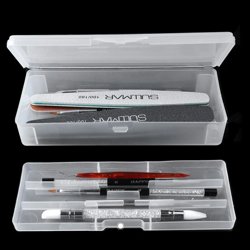 1Pc Rechthoek Dubbellaags Nail - File Cabinet Drawer recensie en prijs