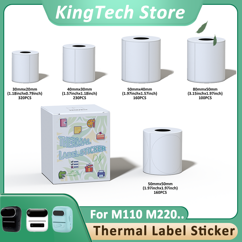 Witte thermische labels, zelfk - Address Home Office recensie en prijs