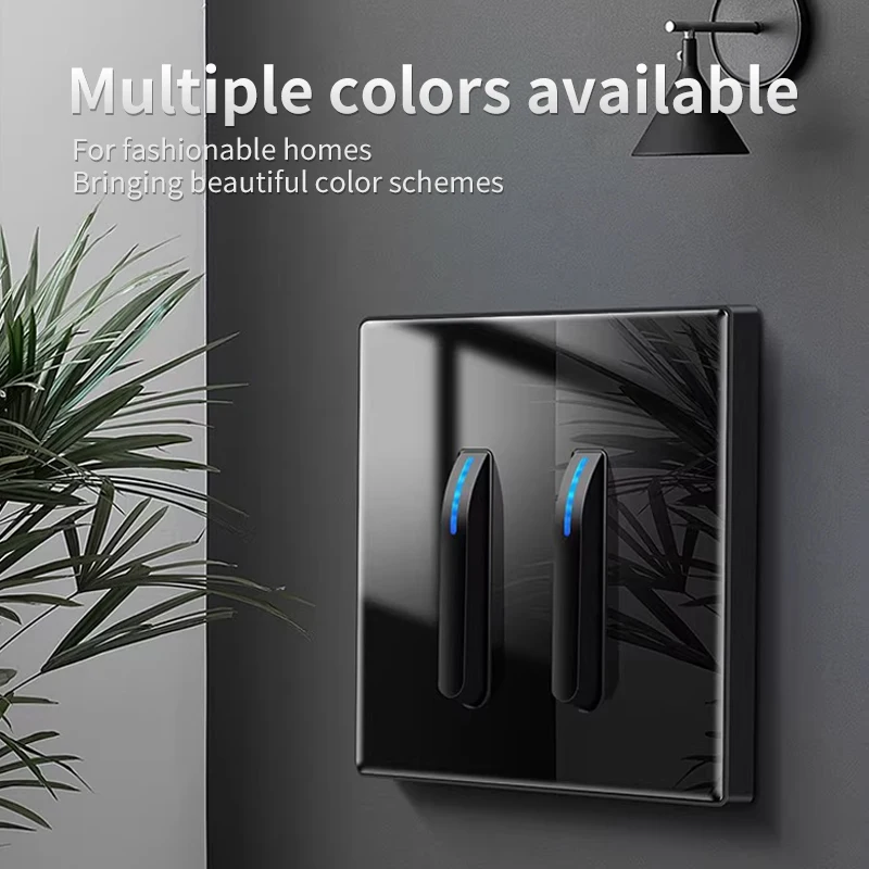 Zwarte Wandlamp Gehard Glas In - Home Office Uk recensie en prijs