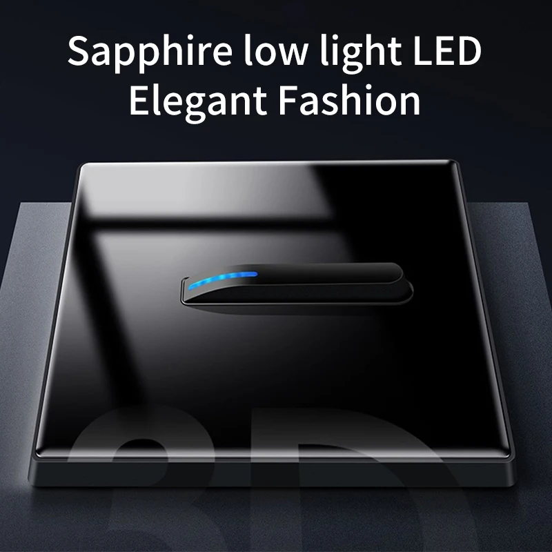 Zwarte Wandlamp Gehard Glas In - Home Office Uk recensie en prijs