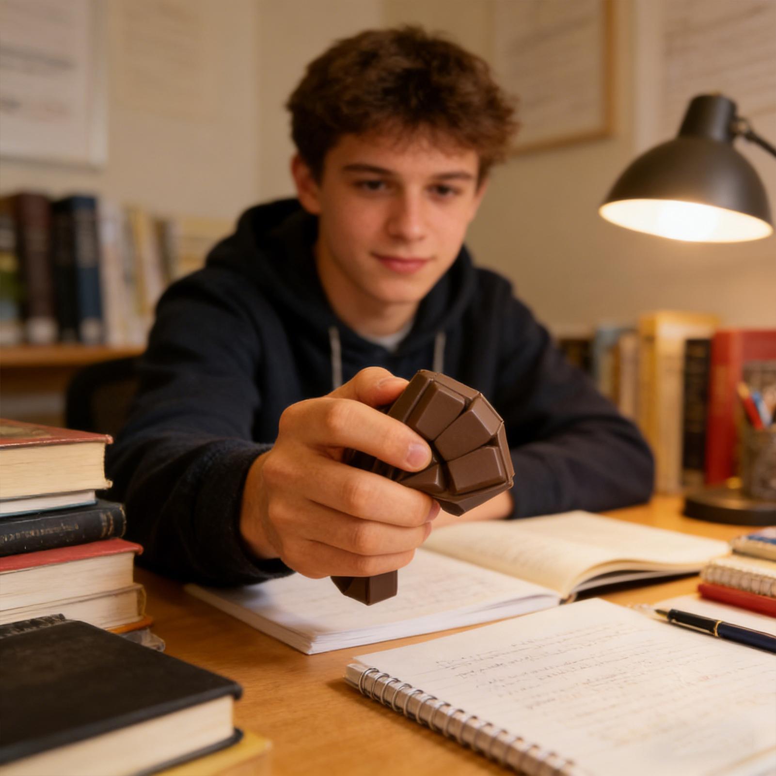 Gesimuleerd chocolade-knijpspe - Home Office Simulator recensie en prijs