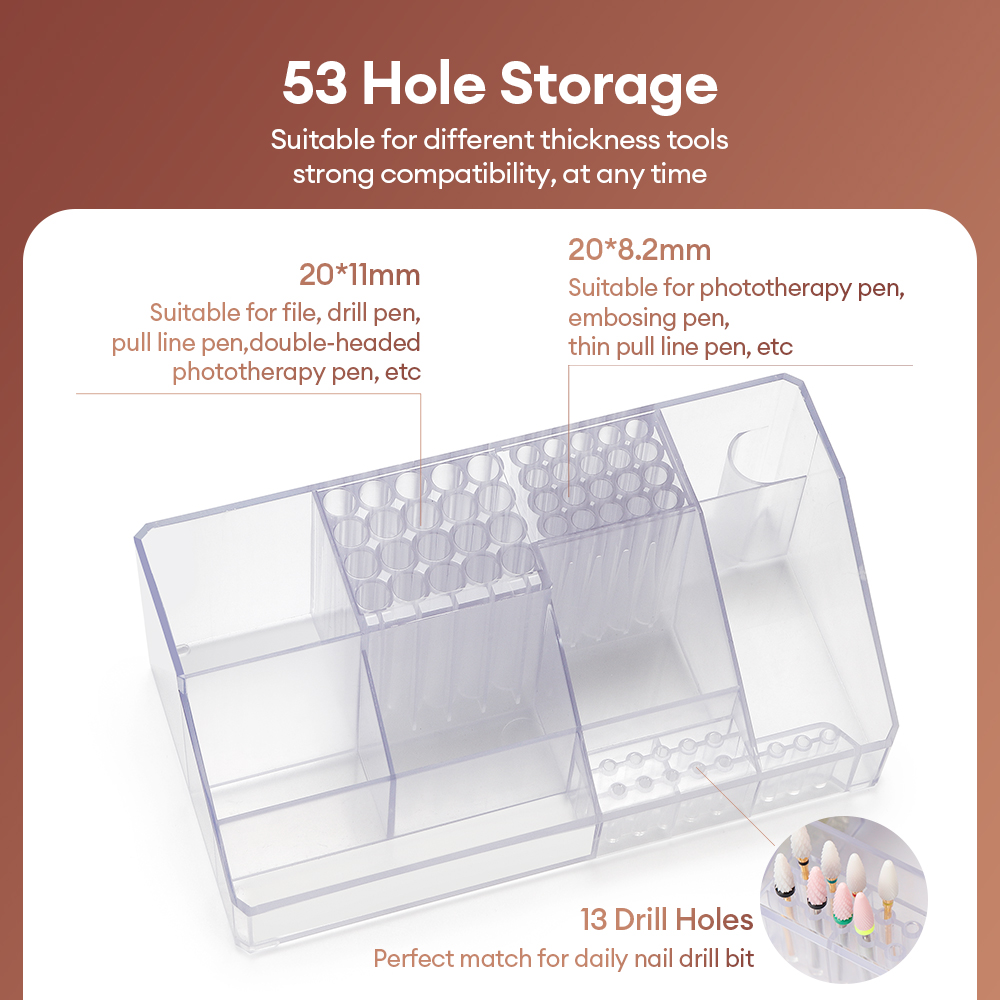 Acryl opbergrek Nail Art Tools - File Cabinet Drawer recensie en prijs