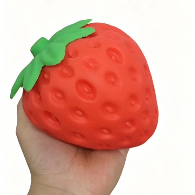 Aardbei Squishy Speelgoed Groo - Home Office Simulator recensie en prijs