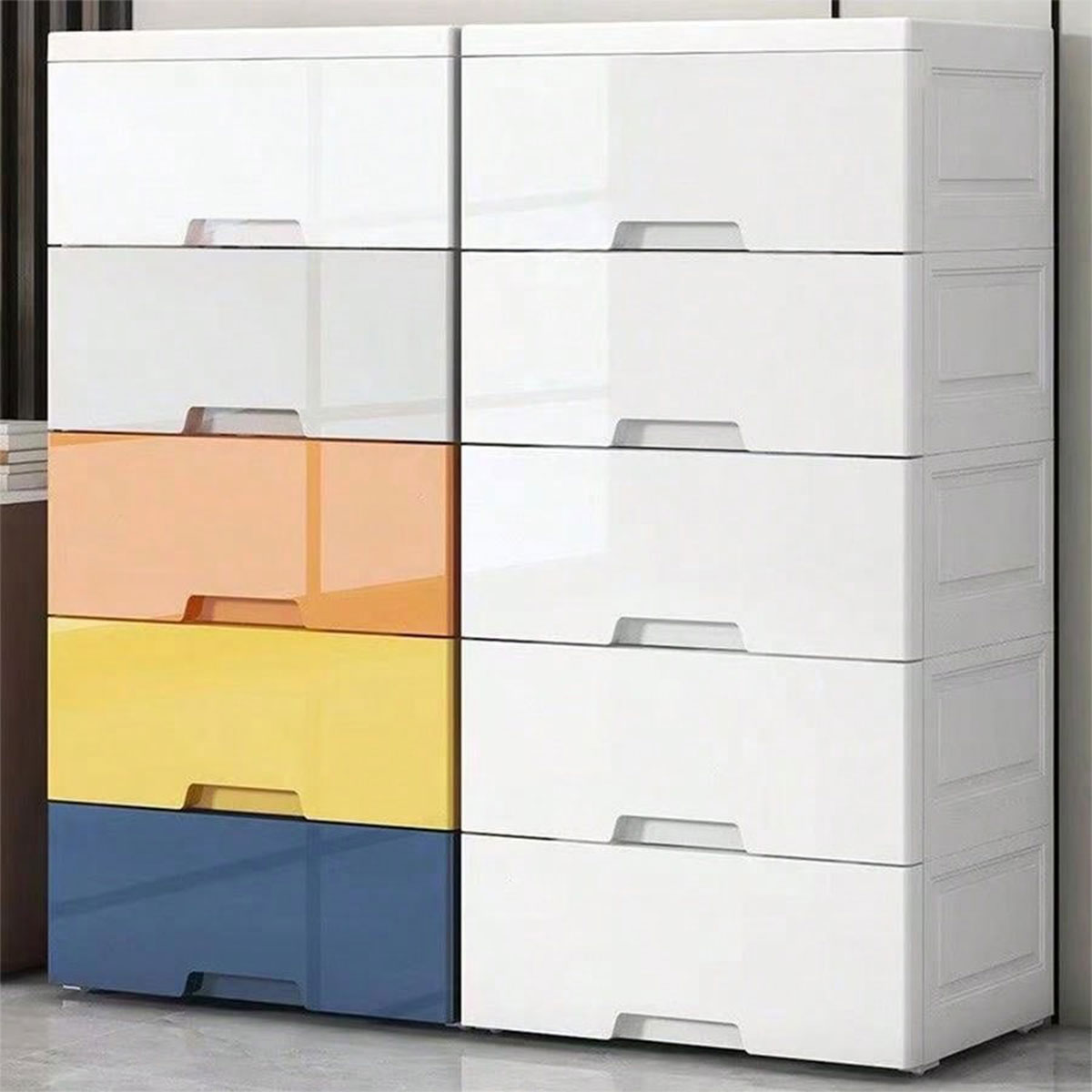 Meerlaagse opbergkast van het  - File Cabinet Drawer recensie en prijs