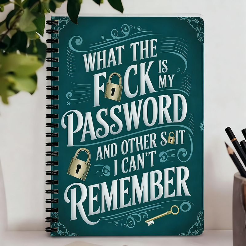 1 eenvoudig wachtwoordboekje,  - Address Home Office recensie en prijs