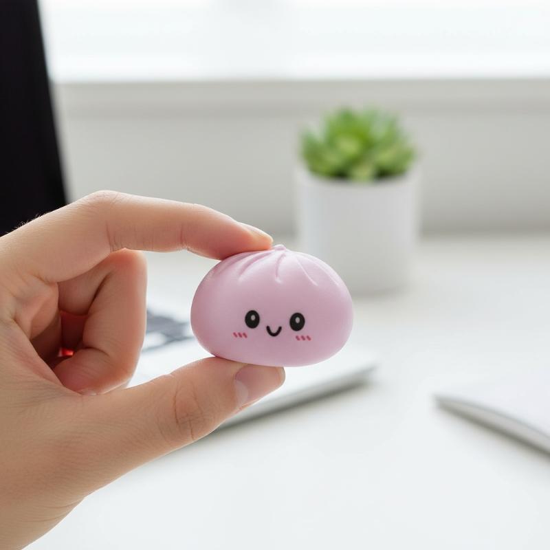 Squishy Dumpling Slow Rebound  - Home Office Simulator recensie en prijs