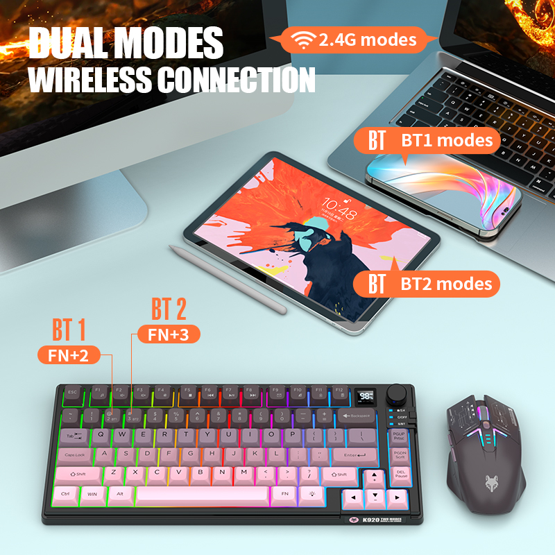 K920 USB bedraad gaming-toetse - Home Office Uk recensie en prijs