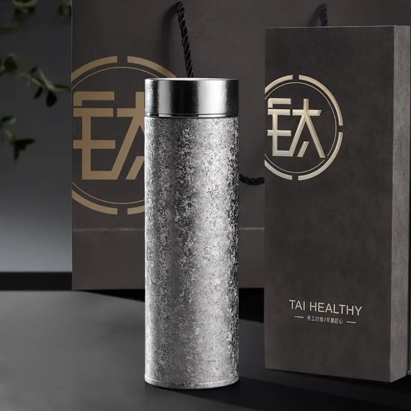 500 ml puur titanium thermisch - Home Office Hours recensie en prijs