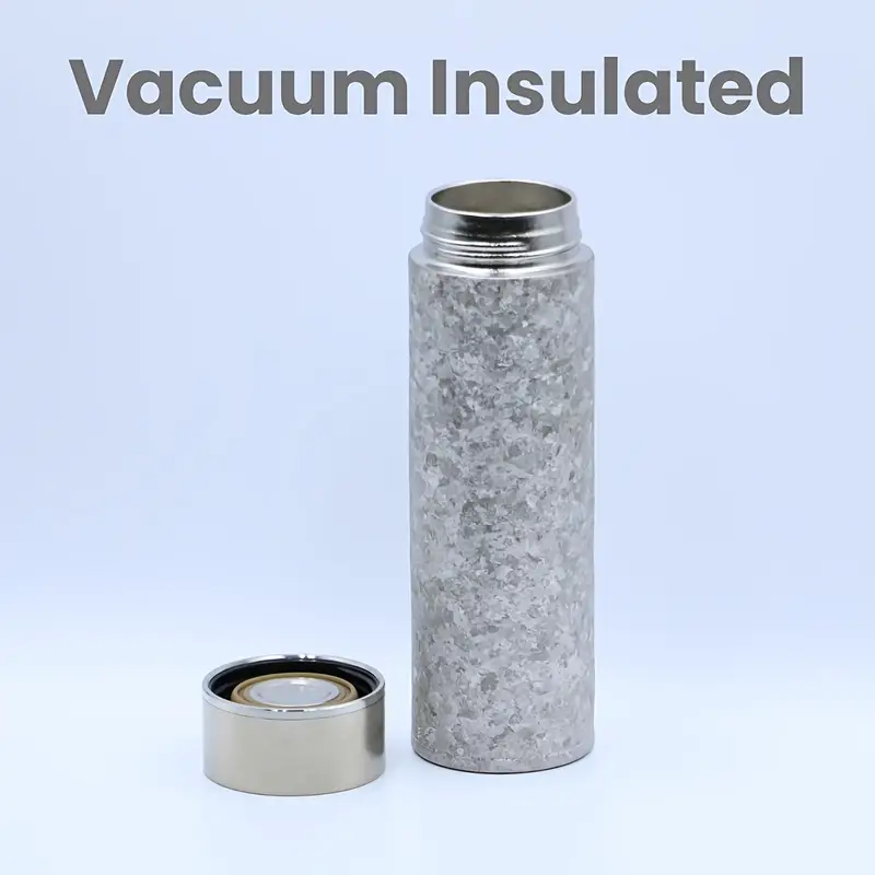 500 ml puur titanium thermisch - Home Office Hours recensie en prijs