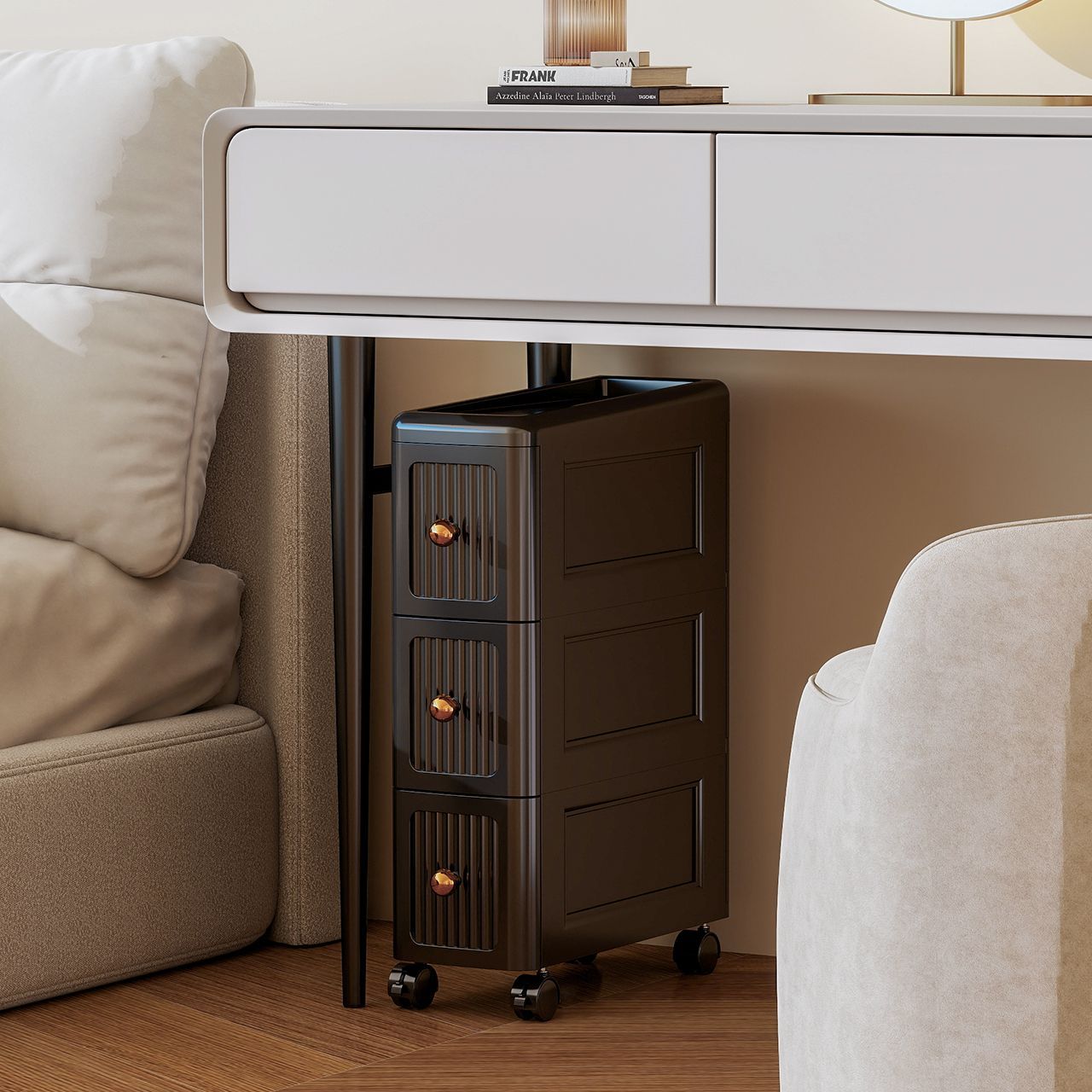 15 cm smalle opbergkast met la - File Cabinet Drawer recensie en prijs