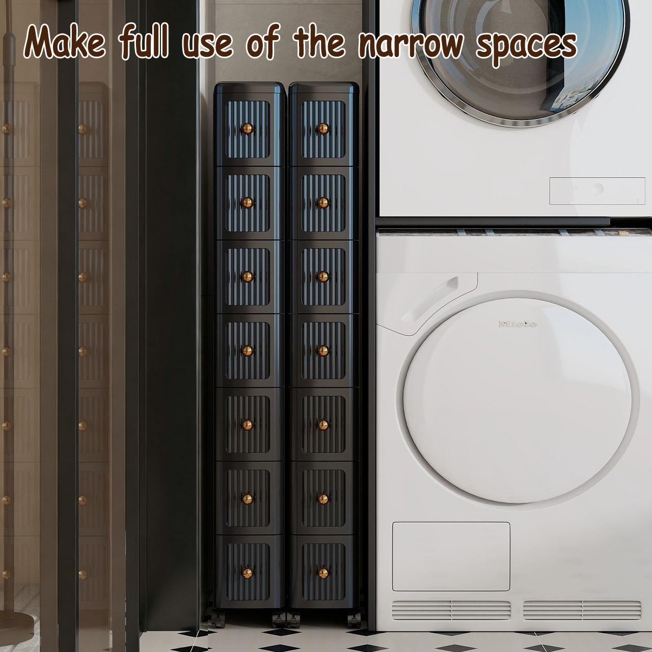 15 cm smalle opbergkast met la - File Cabinet Drawer recensie en prijs
