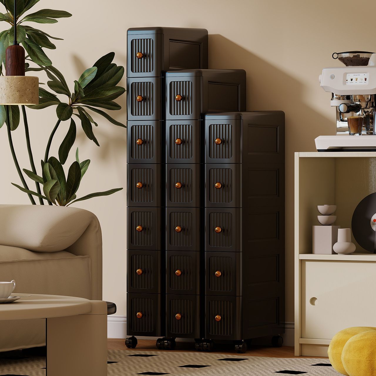 15 cm smalle opbergkast met la - File Cabinet Drawer recensie en prijs
