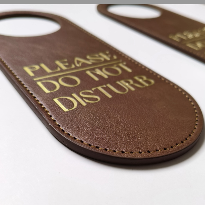 Hotel Do Not Disturb-bordje PU - Home Office Immigration recensie en prijs