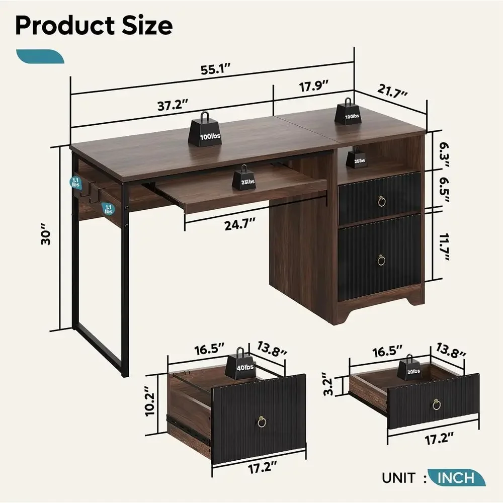 55 computerbureau van kersenho - Letter Tray Desk recensie en prijs