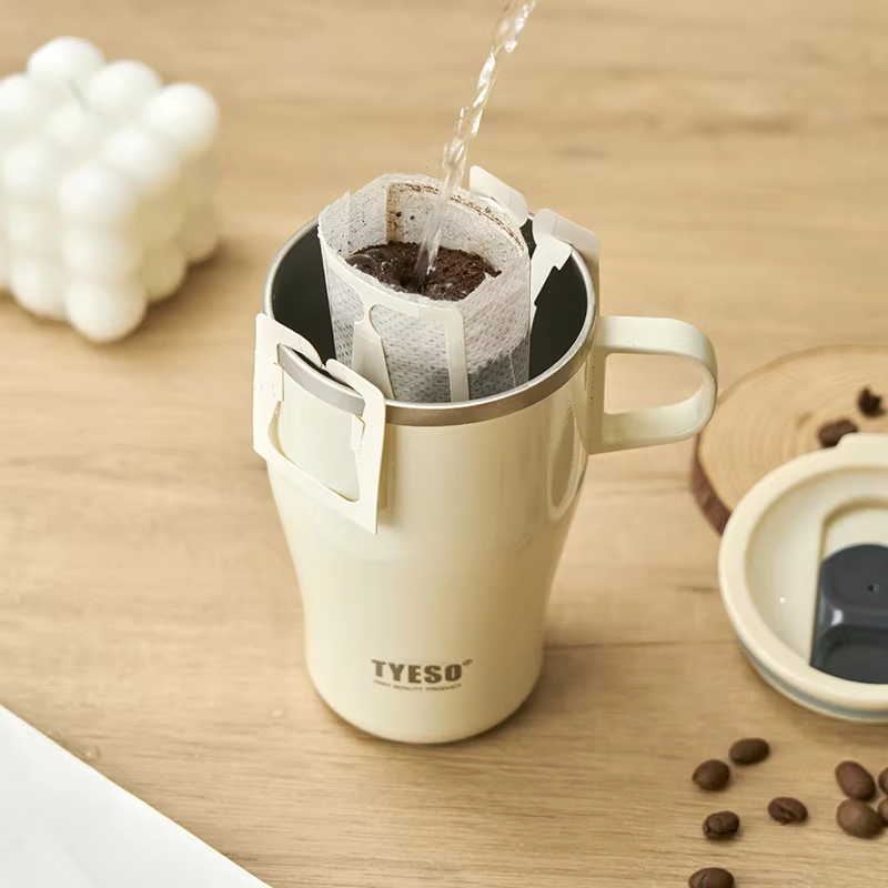 Tyeso Handheld Oogpatroon RVS  - Home Office Hours recensie en prijs