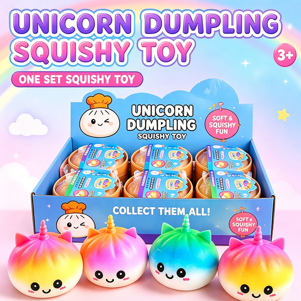 Jumbo Unicorn Bao Bun Squishy  - Home Office Simulator recensie en prijs