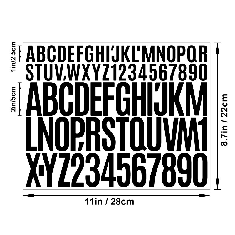 1 + 2 Inch Gemengde Alfabet Nu - Letter Tray Desk recensie en prijs