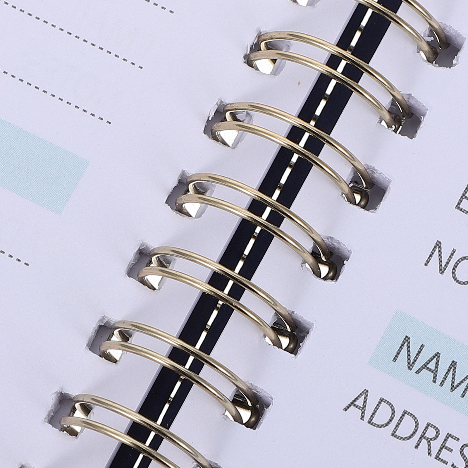Hardcover spiraalgebonden adre - Address Home Office recensie en prijs