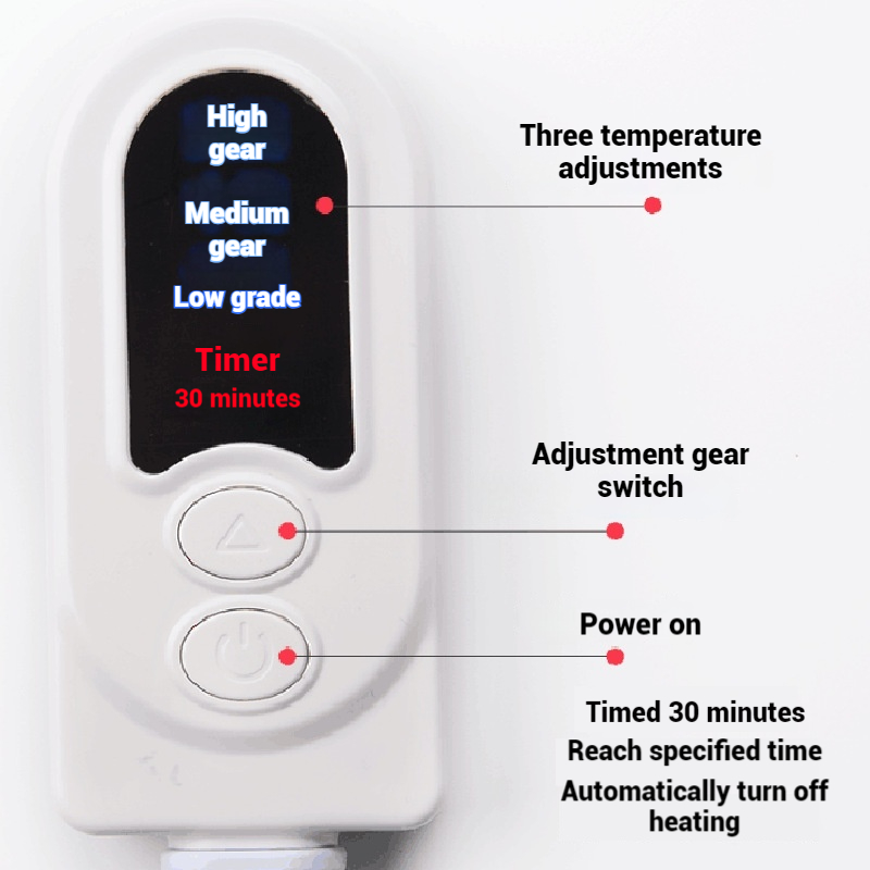 Elektrisch verwarmend bijvoetk - Home Office Hours recensie en prijs