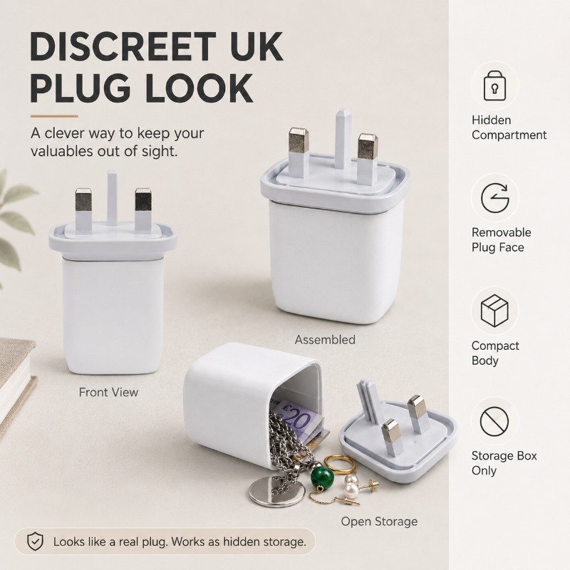 Discrete opbergdoos in Britse  - Home Office Uk recensie en prijs