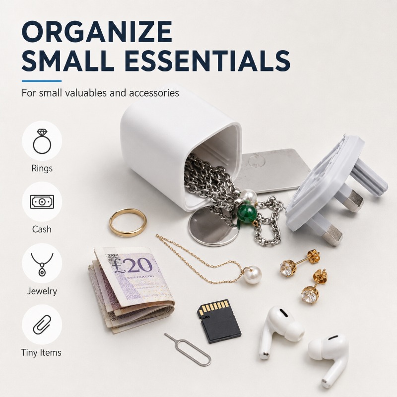 Discrete opbergdoos in Britse  - Home Office Uk recensie en prijs